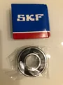 2x SKF Rillenkugellager einreihig 6204-RSH