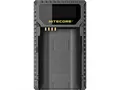 Nitecore ULSL USB-Ladegerät mit LCD-Display ,
