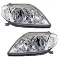 Scheinwerfer für Toyota Corolla E12 01-07 H7 Set für Halogen Limo Kombi K-Type