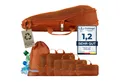 TRAVEL DUDE Kofferorganizer, Packing Cubes aus recycelten Plastikflaschen (ultraleichte Packwürfel, 7-tlg., Packing Cubes für Rucksack und Koffer, Packtaschen), mit Kompression und einem Nassfach