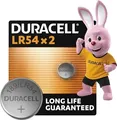 Duracell Electronics LR54 - Batterie 2 x LR54