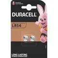 Duracell Electronics (2 Stk., AG10, 65 mAh) (LR54)