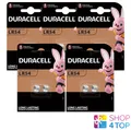 10 Duracell Alkaline Lr54 Batterien 1.5V V10Ga Lr1130 Ag10 Exp 2028 NEU