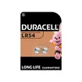Knopfzelle Batterie 1,5V Duracell LR54 AG10 LR1130 189