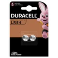 1 x Duracell LR54 1,5V Alkaline 2er Blister