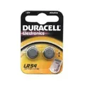 2 BATTERIEN BOTTON ALCALINE 1,5V LR54