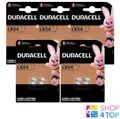 10x Duracell LR54 AG10 LR1130 1.5 V Alkaline Knopfzelle Batterien