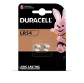 2x Duracell LR54 1.5V Alkaline Knopfzelle Batterie AG10 LR1130 V10GA