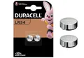 2 x Original Duracell Batterie Lithium Knopfzelle G10 189 LR1130 V10GA LR54