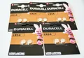 10x LR54  Batterie Duracell G10A KA54 189 RW89 L1131 V10GA Knopfbatterie