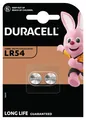 DURACELL Specialty LR54 Batterie, Alkaline, 1.5 Volt 2 Stück