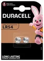 6 x Duracell LR54 V10GA AG10 10GA 389 LR1130  Knopfzelle Batterie - 3 x 2er