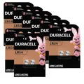 8x Duracell LR54 V10GA AG10 10GA 389 LR1130  Knopfzelle Batterie 2er Blister