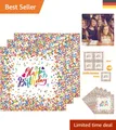 Festliche 33x33cm Servietten für Kindergeburtstag - 40 Stück in buntem Design
