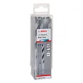 Bosch Professional 10 Stück HSS Spiralbohrer PointTeQ (für Metall, 8,7 x 81 x 125 mm, Zubehör Bohrschrauber)