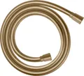 hansgrohe Isiflex - universal Duschschlauch 1,60m, mit Verdrehschutz, flexibler Brauseschlauch mit Knickschutz, inkl. Dichtungsringe, Brushed Bronze