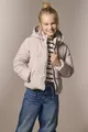 KIDS ONLY Steppjacke KOGDOLLY SHORT PUFFER JACKET OTW mit abnehmbarer Kapuze