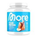 MORE Clear Protein, Pure Apple Juice, 600 g, Protein Drink mit Whey Isolat, Clear Whey - made in Germany