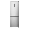 Hisense RB390N4BCC Kühl- Gefrierkombination Total No Frost, Inox, C-Klasse