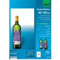 Sigel InkJet Flaschen-Etiketten A4 (DE160)
