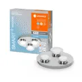 LED Smart+ Badezimmerlampe Orbis Chrom rund Ø30cm IP44 18W 1800lm CCT Dim WiFi