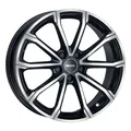 MAK DAVINCI black mirror 7.5Jx18 5x112 ET46 3000150612