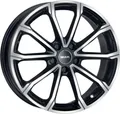 Mak DaVinci black mirror 7.5x18 ET46 - LK5/112 ML57.1 Alufelge schwarz