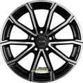 Mak DaVinci black mirror 7.5x18 ET46 - LK5/112 ML57.1 Felge Alu