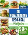 Elvira Klingbeil Dr. Nowzaradans 1200-kcal-Diätplan (Taschenbuch) (US IMPORT)