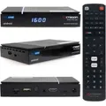 Octagon Spirit PRO MAX 8K Android TV Box, Dual Band WiFi WLAN, Bluetooth Fernbedienung, Sprachsteuerung, HDR10+, HLG, 4GB RAM & 64GB Flash, TV IP R... - Schwarz