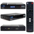 [Test SEHR GUT *] Octagon Spirit PRO MAX 8K Android TV Box, Dual Band WiFi WLAN, Bluetooth Fernbedienung, Sprachsteuerung, HDR10+, HLG, 4GB RAM & 64GB Flash, TV IP Receiver, Bluetooth 5.1, 4K UHD