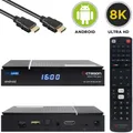 Octagon SPIRIT PRO MAX UHD 8K Android 11 HDR10+ Dual-WiFi LAN IP-Receiver