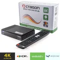 Octagon SPIRIT PRO MAX 8K UHD Android 11 IP-Receiver