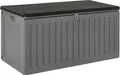 Gartenbox - Kissenbox - Auflagenbox - Truhe mit Deckel 270 L Aufbewahrungsbox