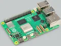 Raspberry Pi 5 Model B - Einplatinenrechner - Broadcom BCM2712 / 2,4 GHz - RAM 8GB - 802,11a/b/g/n/ac, Bluetooth 5,0 (SC1112)