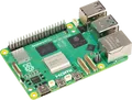 RASP PI 5 B 8GB - Raspberry Pi 5 B, 4x 2,4 GHz, 8 GB RAM, WLAN/ BT
