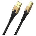 Oehlbach USB Primus Kabel 2.0 Typ A B 50cm (0.50 m, USB 2.0) (D1C9540)