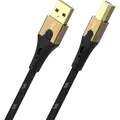 OEHLBACH PRIMUS 2.0 USB-Kabel Typ A auf B - High-End Audio Daten Kabel - 50 cm