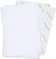 Premium Haftpapier DIN A4 I 100 Blatt in weiß matt I FASSON Crack Back-Plus I Klebe Papier Aufkleber selbstklebend bedruckbar I AZ066