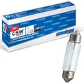 10x Premium Soffitte 12V 5W C5W SV8,5 37mm Kennzeichenbeleuchtung