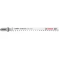 Bosch Professional Expert 'Hardwood 2-side clean' T 308 BFP Stichsägeblatt, 3 Stück (2608900547)