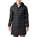 Columbia Lake 22 Down Long Hooded Jacket black (010) S