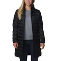 Columbia Daunenmantel Lake 22 Down Long Hooded (wasserabweisend, warm) schwarz Damen, Größe: S