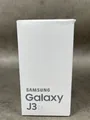 Samsung Galaxy J3 2016 - SM-J320F/DS Dual - Schwarz - Smartphone - OVP