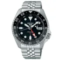 Seiko 5 Sport Gmt SSK001 Automatikuhr Herren Damen Armband Stahl Jubilee 200m