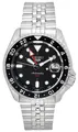 Seiko 5 Sports Black Grape GMT SKX Re-Interpretation SSK001 Men's Watch