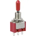 TRU COMPONENTS TC-9353984  Wippschalter 250 V/AC 3 A 1 x Ein/Aus/Ein  rastend...