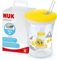 NUK Trinkflasche NUK Aciton Cup, 230ml, gelb