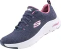 Skechers Arch Fit - Glee For All - Navy / Pink Textil Größe: 36 Normal