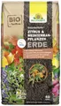 Neudorff NeudoHum Zitruserde 40L - torffreie mediterrane PflanzenErde - Bio Olivenbaum Erde für alle Mediterranpflanzen wie z.B. Palmen, Oleander und Zitronen - Zitruspflanzenerde ohne Torf